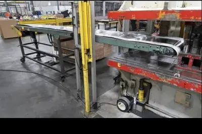 16' X 18" HYTROL BELT CONVEYOR