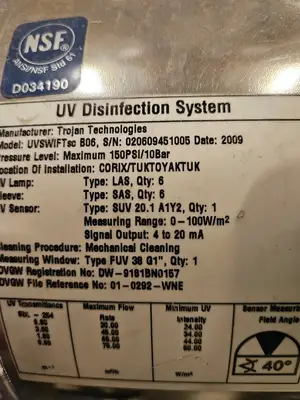 USED 2011 CORIX UV-200-2