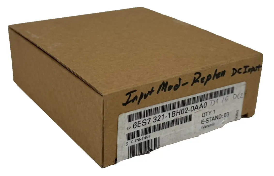 NEW SIEMENS 6ES7321-1BH02-0AA0 INPUT MODULE 6ES7 321-1BH02-0AA0