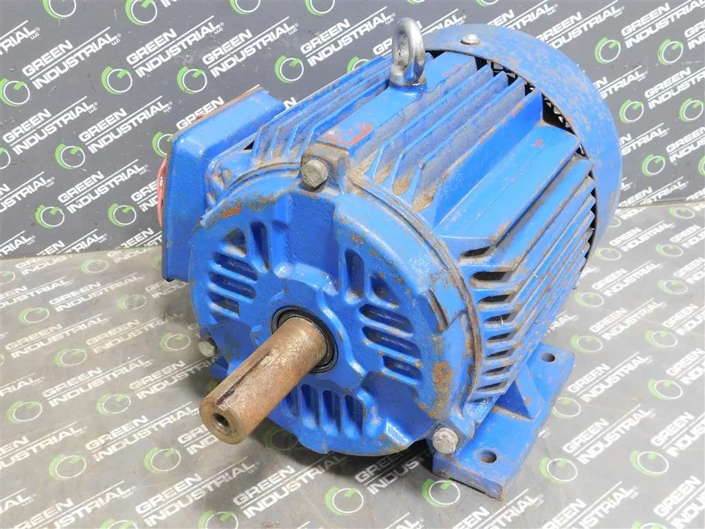 International AA Group of Companies BA 00034 TF Induction Motor 3HP 1710RPM Used