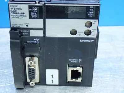 USED OMRON CJ2HCPU64EIP