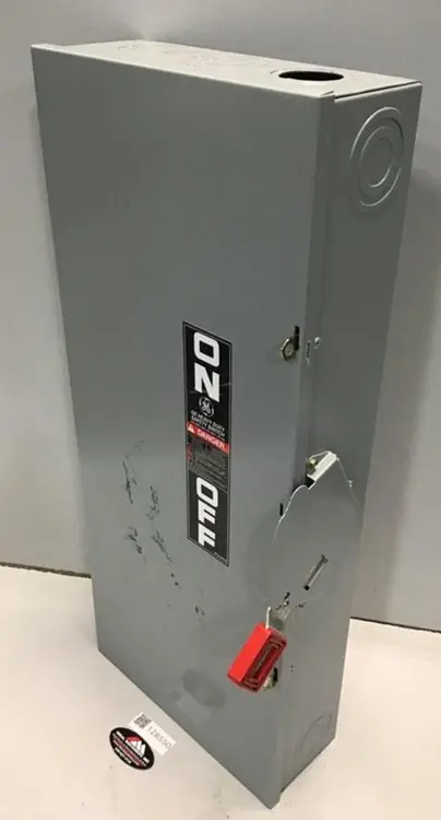 Used GENERAL ELECTRIC TH3364 Electrical Panels Michigan US | Ideal Machinery #1301834