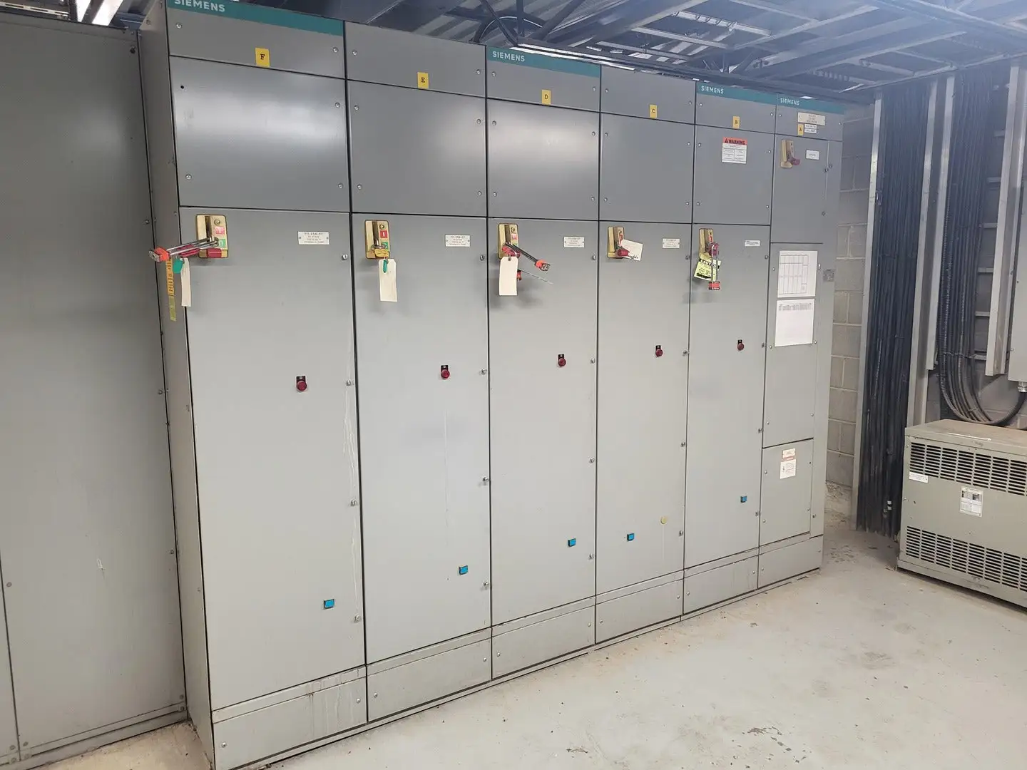 USED SIEMENS 8PX