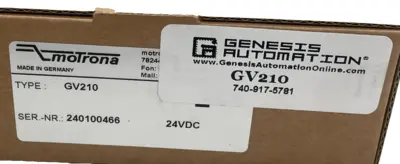 NEW MOTRONA GV210 PULSE SWITCH 24VDC