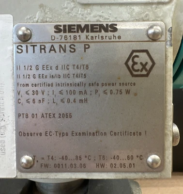 USED Siemens 7MF4433-1CA02-2PB1