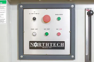 Northtech NT CS36R 36″ 25HP Timber Upcut Saw (Right-Hand Cut) 460V