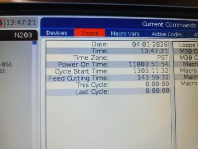 2017 HAAS VF-6SS Vertical Machining Centers | SMS Engineering (10)