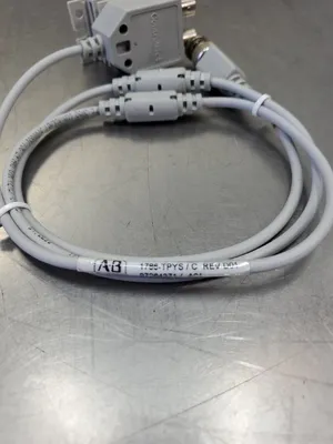 ALLEN BRADLEY 1786-TPYS/C ControlNet Coax Y Tap Straight BNC Cable. 3D-17