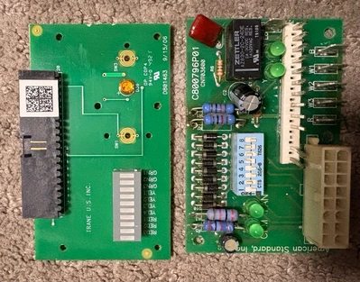 USED TRANE Control board Lot