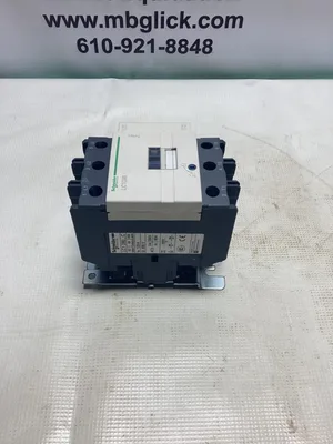Schneider Electric LC1D80 Contactor; Series 80 Amp -NIB