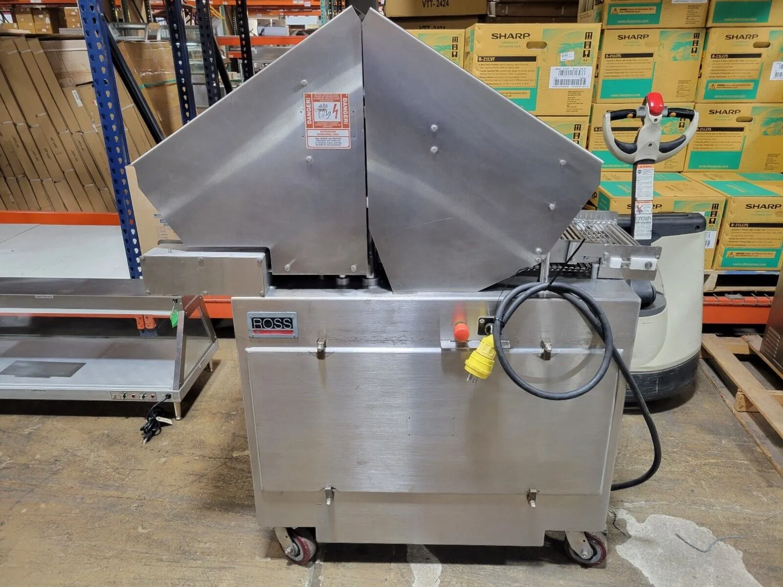 Used Ross 700MC Bone In Commercial Meat Tenderizer