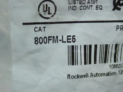 NEW ALLEN BRADLEY 800FMLE5