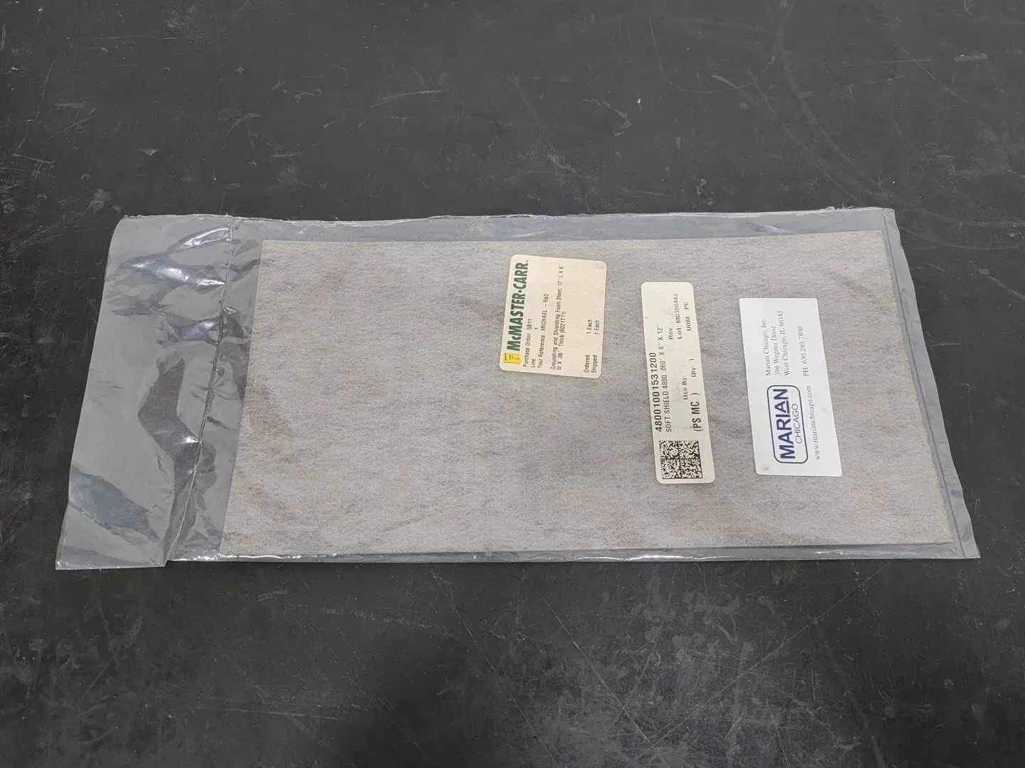 USED MCMASTER-CARR 6021T11
