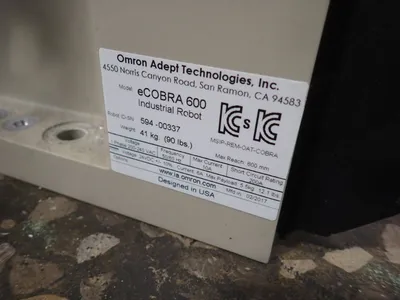USED 2017 OMRON ECOBRA 600