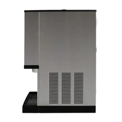 Manitowoc Ice CNF-0201A-L 315 lb Countertop Water & Nugget Ice Dispenser - 10 lb Storage, Cup Fill, 115v