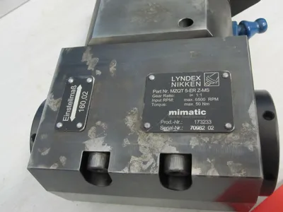 USED LYNDEX NIKKEN MZQT5-ER32Z-MS