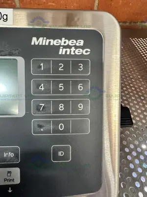 Used MINEBEA INTEC CAPS1U-20CC-LU STAINLESS STEEL SCALE 10X10 W/ MIS2UR-V2, 30 LBS Scales California US | Equipment Lab #1394834