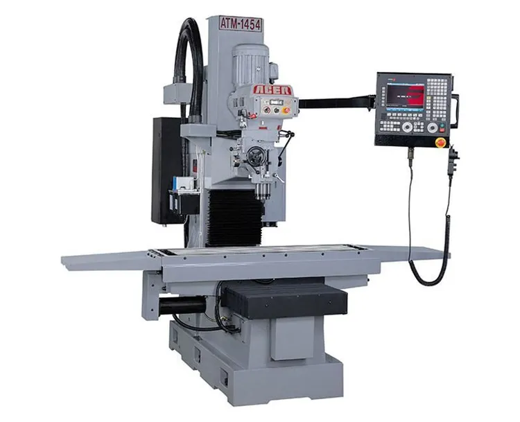 New | Build-to-Order ACER 1454 Vertical & Horizontal Mills Ohio US | T.R. Wigglesworth Machinery Co. #390447