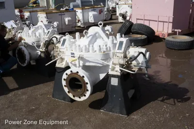 USED SULZER BINGHAM 8X10X15.25 HSB