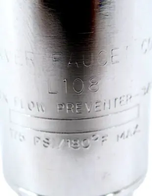 NEW GUARDIAN L108 3/8 IPS BACKFLOW PREVENTER