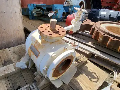 6" Class 150 Ball Valve