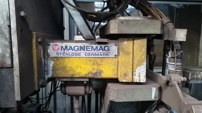 USED 2011 MAGNEMAG MARKING MACHINES