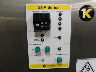 Used KELTECH SNA-1083/600D-FDS Water Heaters Ohio US | Equipment Recovery Corp. #1329775