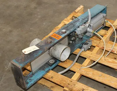 SPC7862  Valve 5" Smoot Co. pneumatic diverter valve