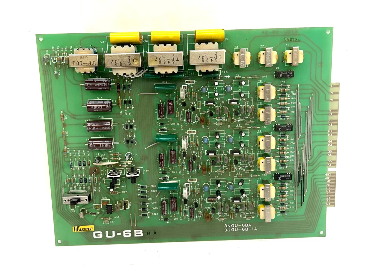 USED HASETEC GU-6BHA