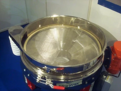 762Mm S/S New Single Deck Sieve Ris301