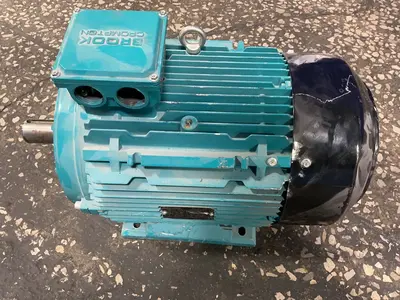Used BROOK CROMPTON PA6M7.52 Motors (misc) Ohio US | HGR 24 #1471631