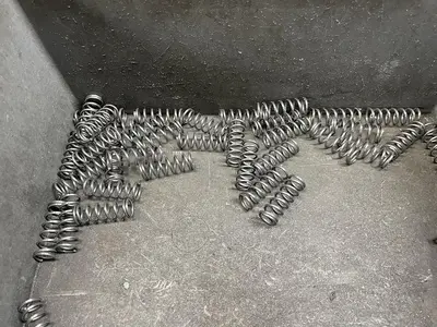 USED BOBBIO BX 400 SPRING COILING