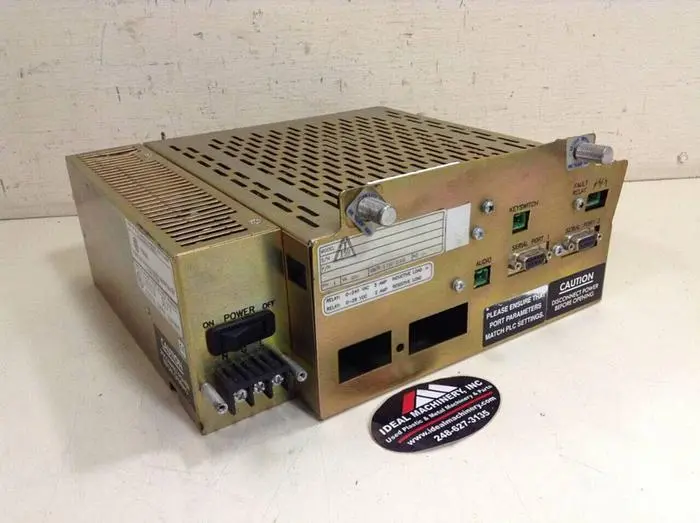 Used MODICON PA-06014000 Servo Drives | Ideal Machinery #664512