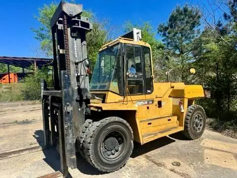 Used 2007 CAT DP150 Internal Combustion Forklifts: Pneumatic Tire Texas US | TB Forklifts #1274868