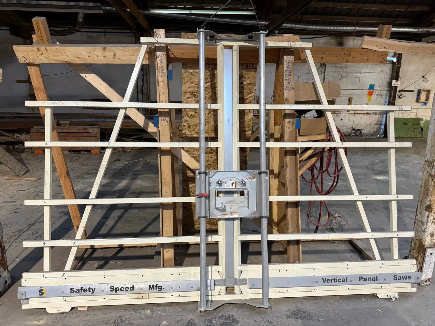 Vertical Panel Saw H-5 w/ No head