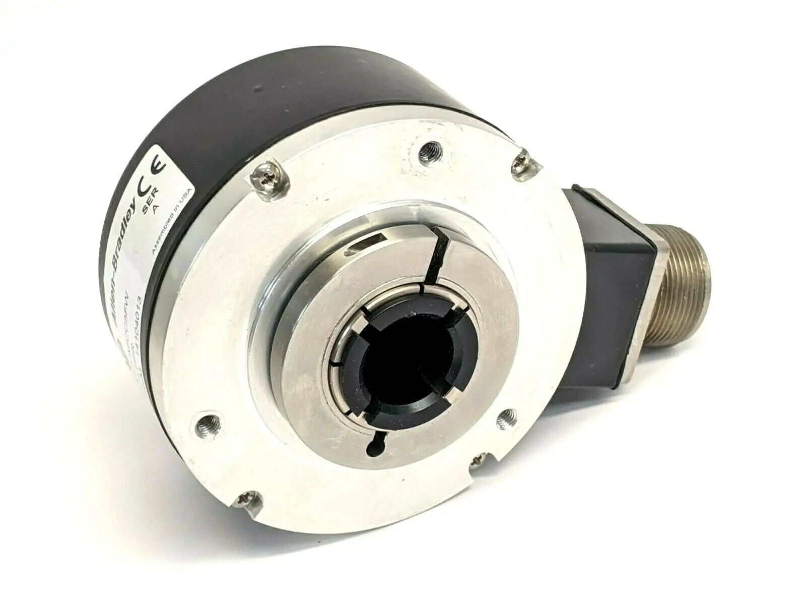Used ALLEN-BRADLEY SER A ENCODER 1024 PPR BLIND SHAFT Encoders | Maverick Industrial Sales #1101599