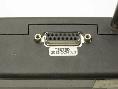 Welding Technology WTC 937-1009 DEP 105s Data Entry Panel 105s Teach Pendant