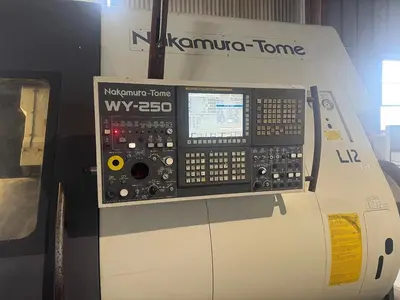 USED NAKAMURA-TOME SUPER MILL WY-250S