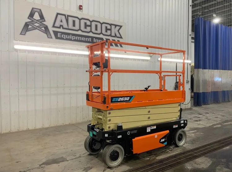 New | in-Stock 2026 JLG ES2632 ELECTRIC SCISSOR LIFT Scissor Lifters Alberta CA | Adcock Equipment #1417623