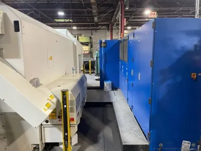 Used 2006 TRUMPF TRUMATIC L 2510 Laser Cutters Ohio US | HGR 24 #727683