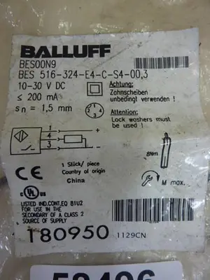 USED BALLUFF BES 516-324-E4-C-S4-003