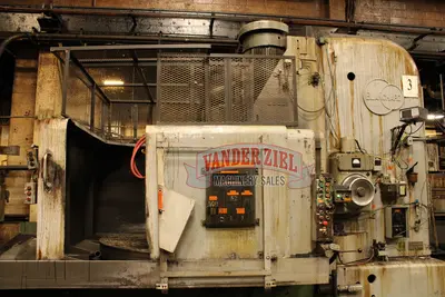 Used BLANCHARD 42HD-84 Rotary Surface Grinders Michigan US | Vander Ziel Machinery Sales #782897