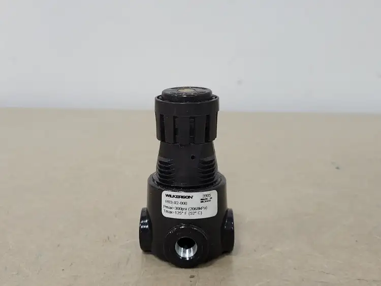 Used WILKERSON R03-02-000 Parts (Hydraulics and Pneumatics) British Columbia CA | Lenmark #267765