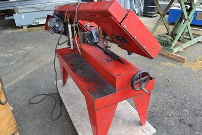 Carolina Fabrication Industrial Metal Bandsaw