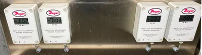 USED Dwyer 616WL-12-LCD