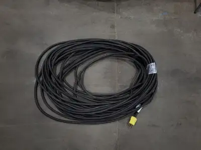 SOOW Power Cord 14 AWG 3 Conductor 600V w/ Plug 125V 15A