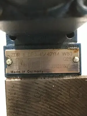 USED REXROTH 4WRKE35W2-0000-21/6A24EZ9