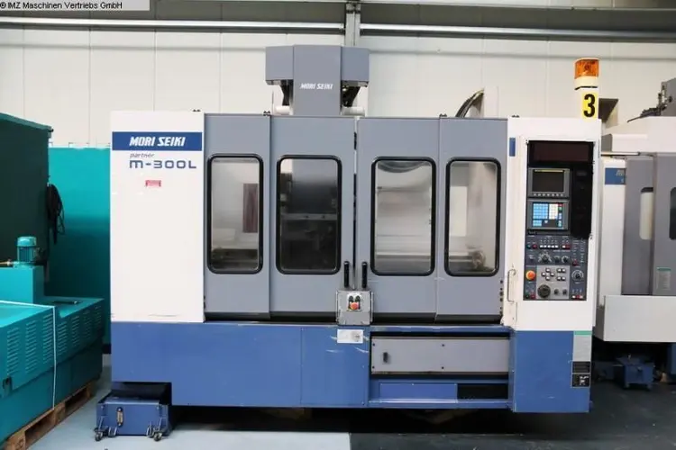 Used 1991 MORI SEIKI 300L Vertical Machining Centers Illinois US | BLUMBERG MACHINERY COMPANY #398183