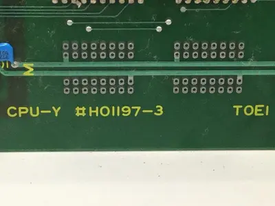 USED TOEI ELECTRIC H01197-3