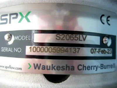 New | in-Stock Waukesha S2065LV Pumps New Hampshire US | Bitter End Trading #1128002